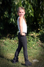 Load image into Gallery viewer, Posh Pony Exclusives Black with Mini White Polka Dot
