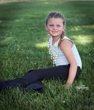 Load image into Gallery viewer, Posh Pony Exclusives Black with Mini White Polka Dot
