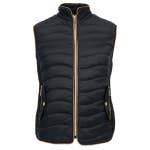 Load image into Gallery viewer, Women's Stretch Fitted Puff Vest
