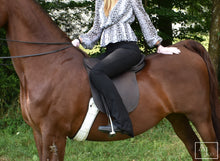 Load image into Gallery viewer, Women's Hoof Black Jodhpur
