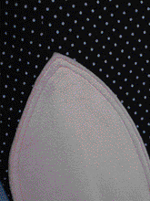 Load image into Gallery viewer, Posh Pony Exclusives Black with Mini White Polka Dot
