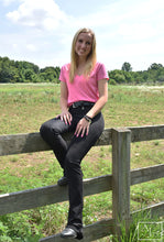 Load image into Gallery viewer, Women's Hoof Black Jodhpur
