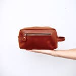 Load image into Gallery viewer, Men's Travel Dopp Kit

