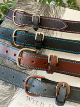 Load image into Gallery viewer, AJ Bridle Belt
